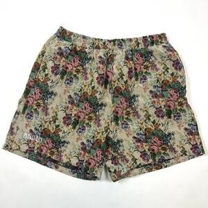 Pleasures Floral Tapestry Shorts